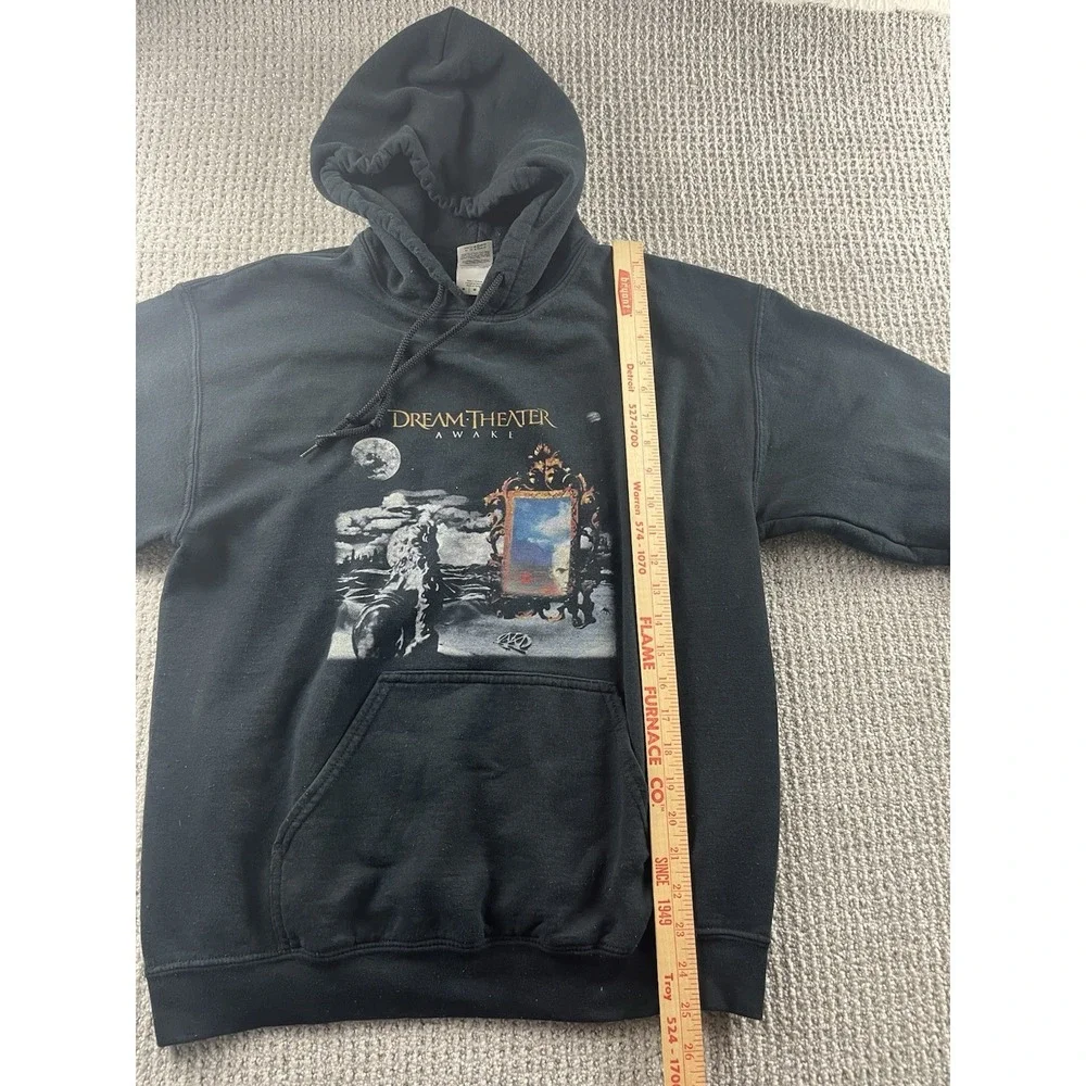 Dream Theater Band Hoodie Awake Album Tour Concert Pullover Mens‎ Medium